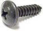 Scooterparker Bofix 3.5x16 met ring - zwart (25 stuks)