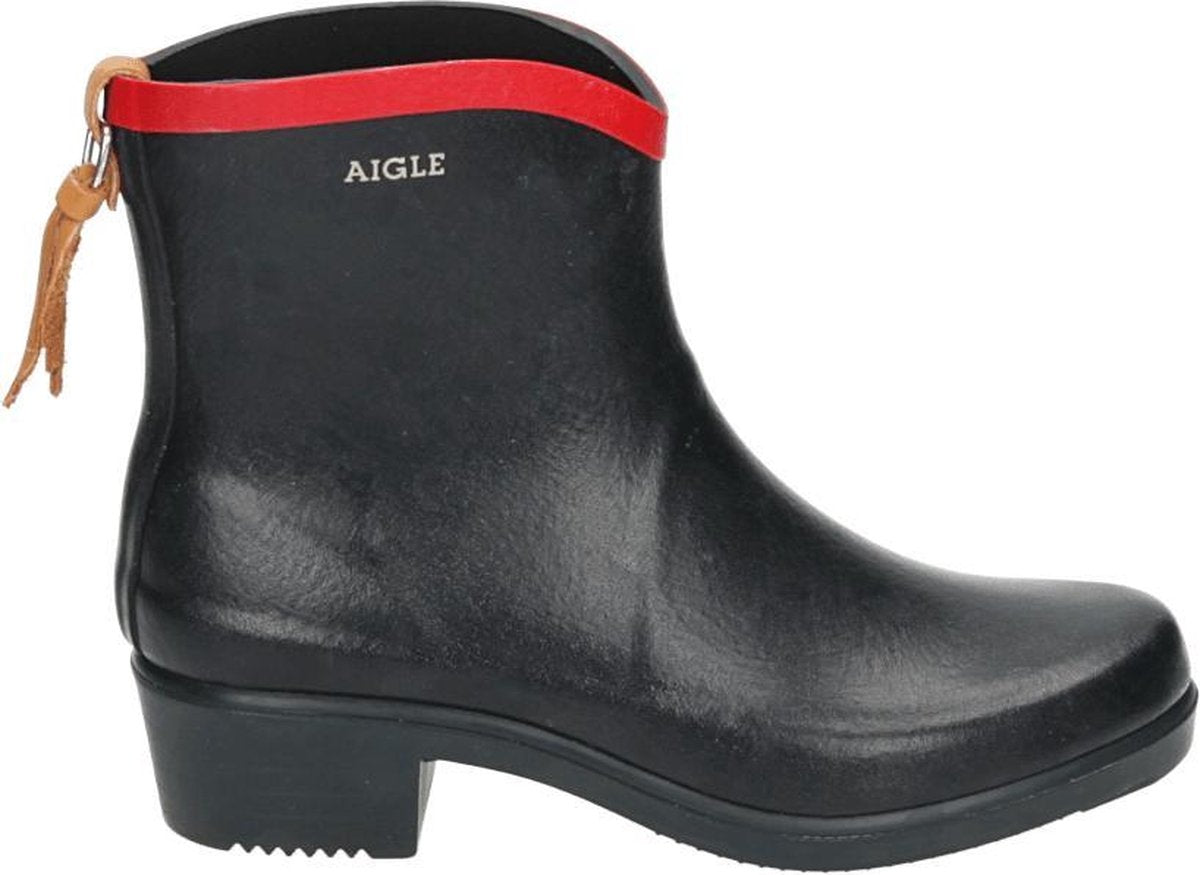 Aigle MISS JULIETTE BOTTILLON - Volwassenen Dames laarzenRubberlaars - Kleur: Blauw - Maat: 39