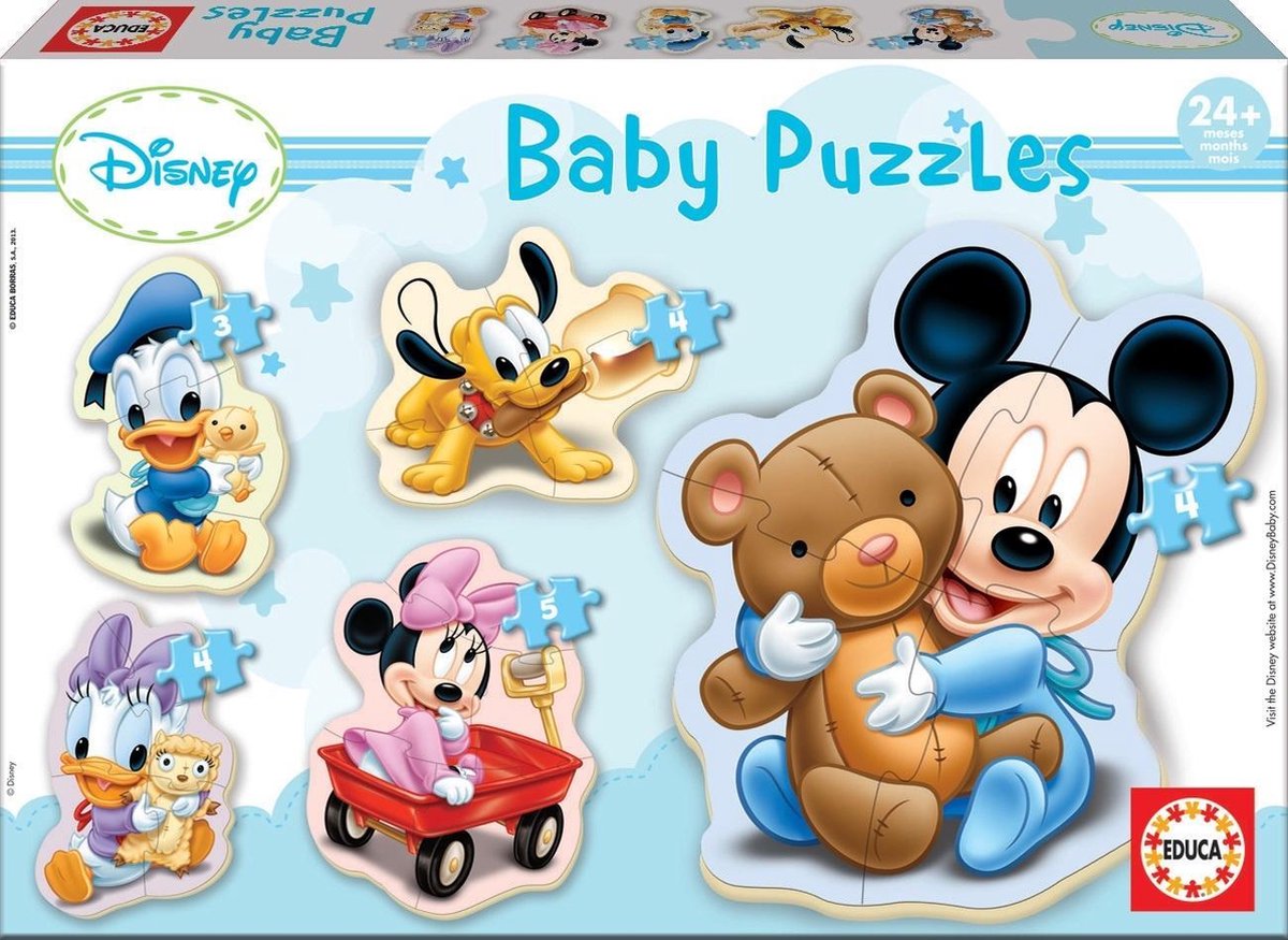Educa 13813 puzzel 5 stuk(s)