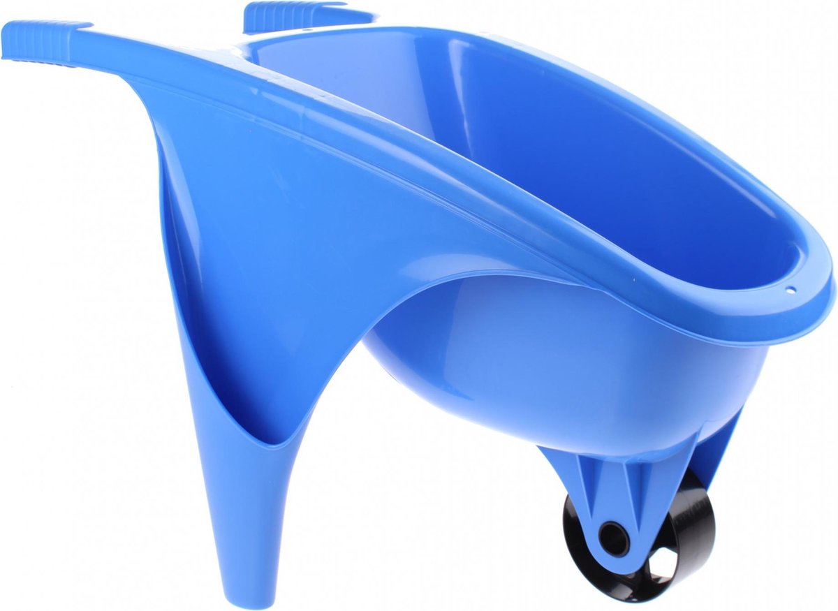 écoiffier Kruiwagen Junior 50 X 31 Cm Blauw