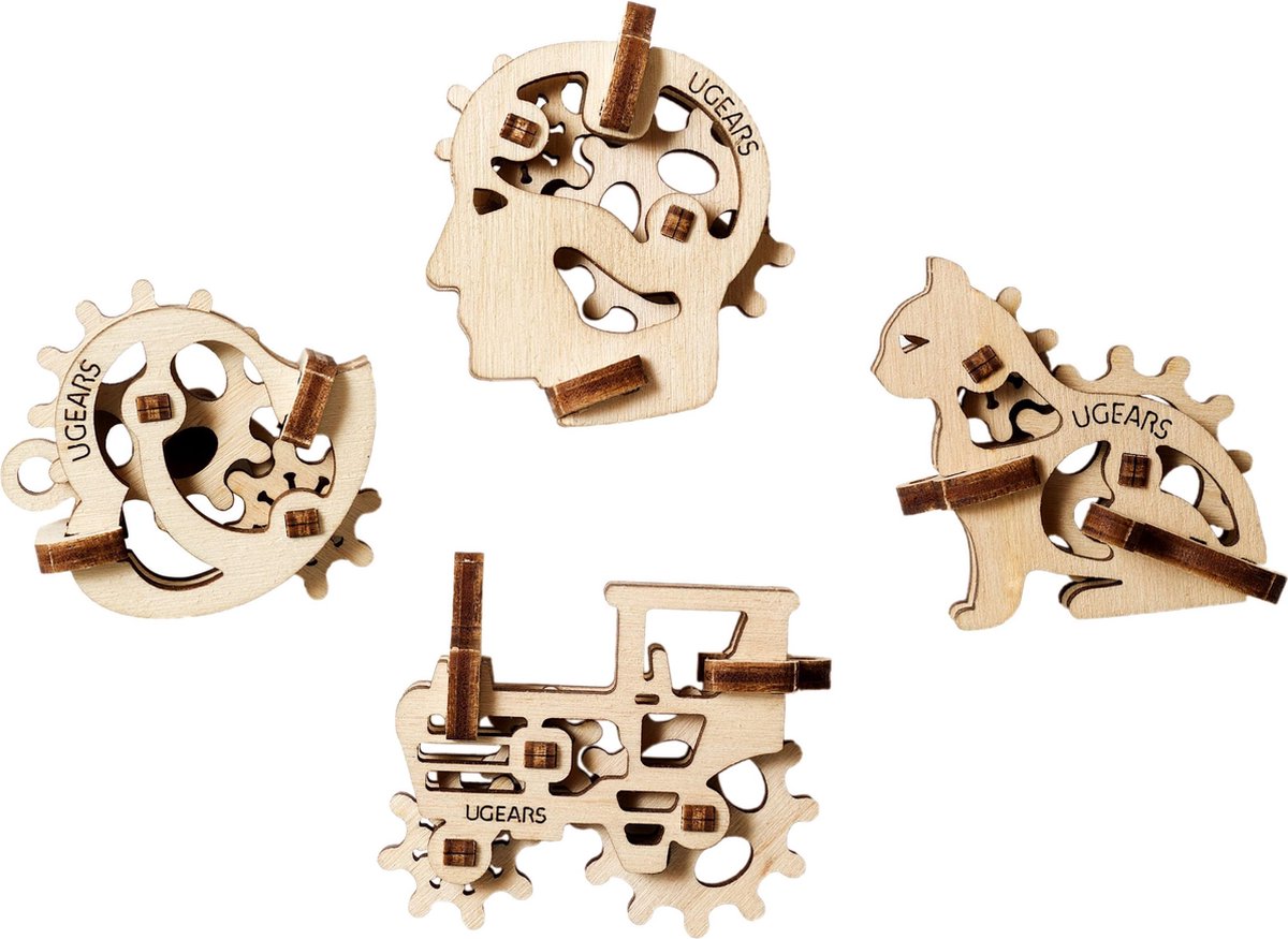 Ugears Houten Modelbouw - Fidgets