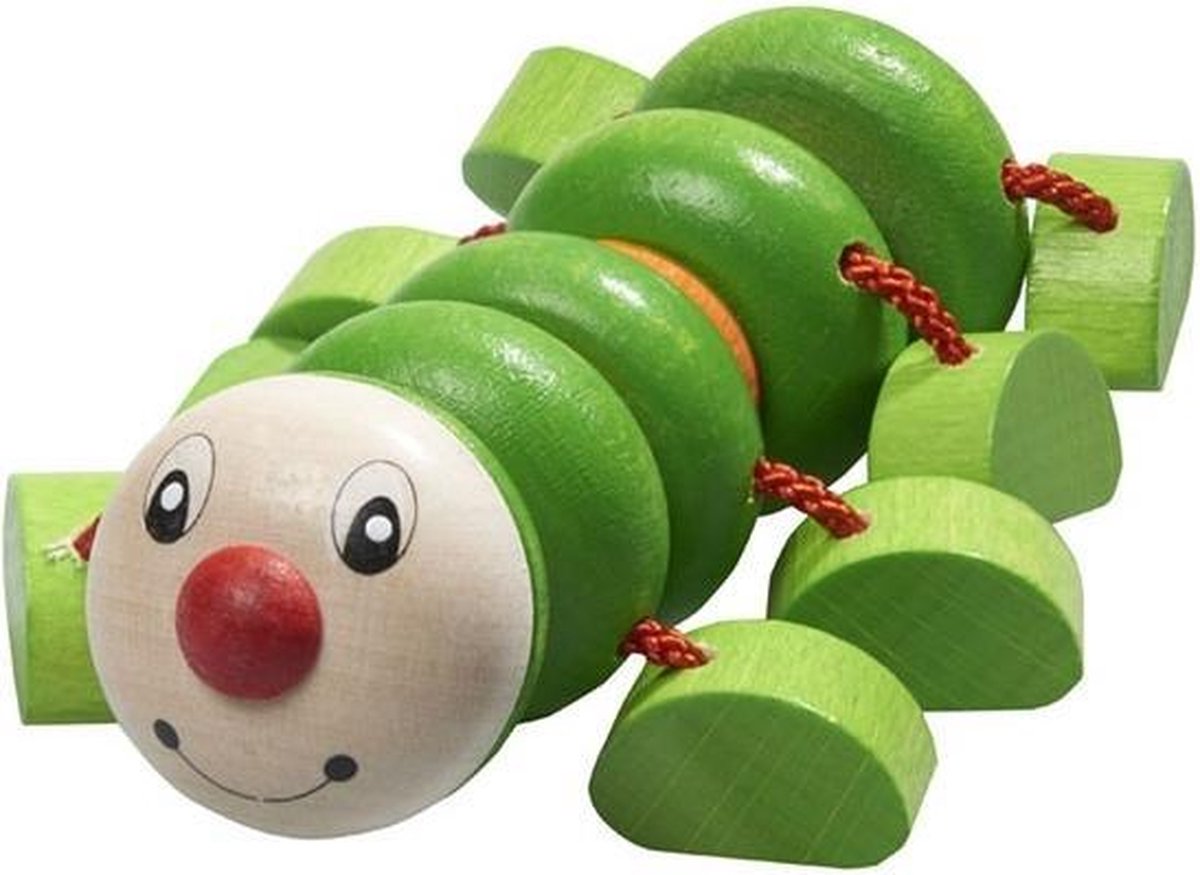 Walter Houten Duizendpoot Willy 11 Cm Groen