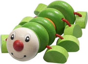 Walter Houten Duizendpoot Willy 11 Cm Groen