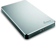 Harddisk MediaRange USB 3.0 externe HDD 2TB zilver