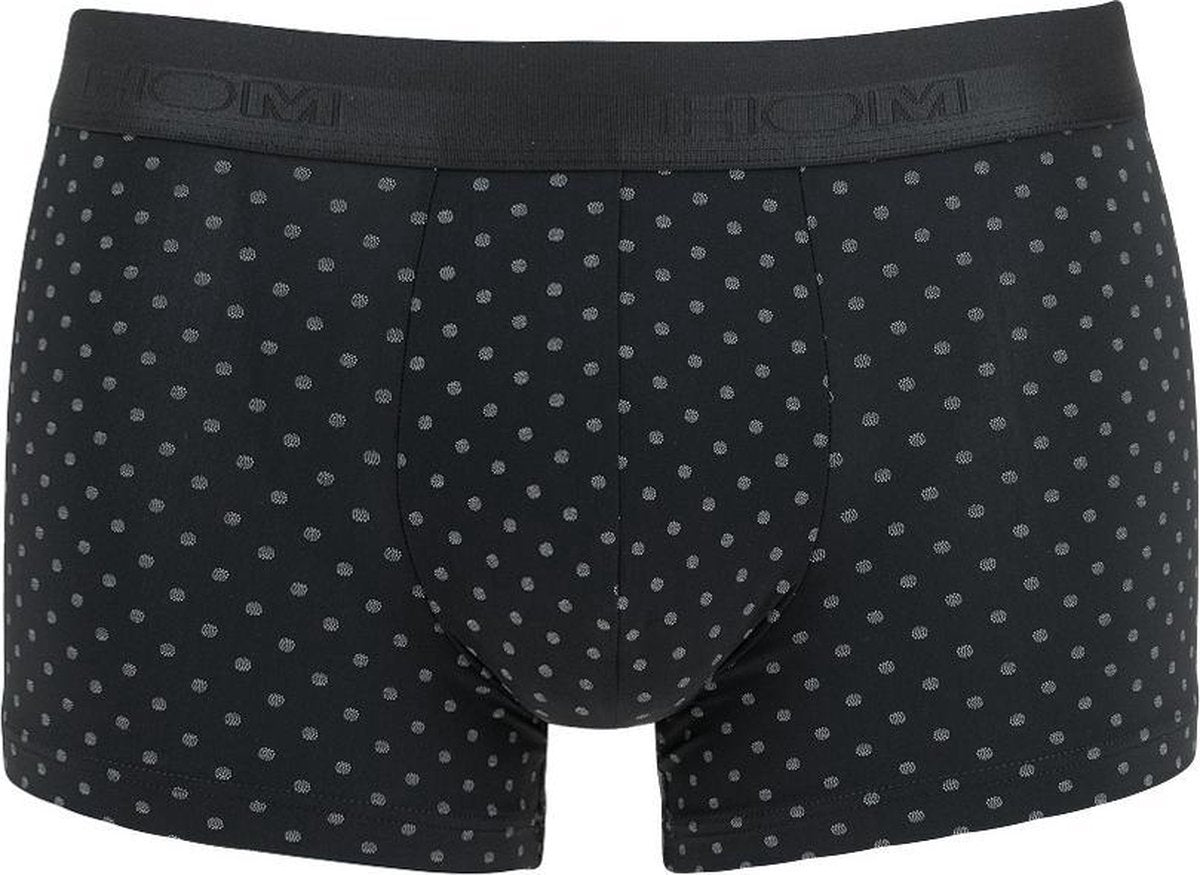 HOM comfort microfiber boxer briefs max zwart - M