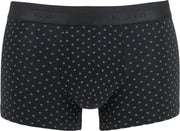 HOM comfort microfiber boxer briefs max zwart - M
