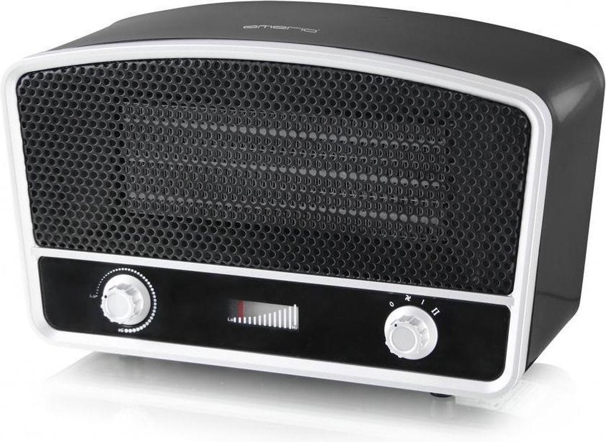 PTC FH-110676 Emerio - Ventilatorkachel - Zwart