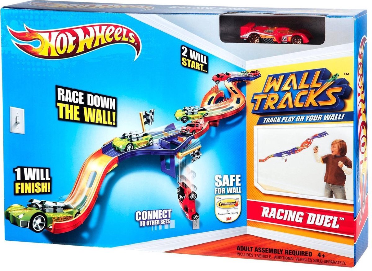 Hotwheels racing duel
