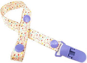 JillyBee - Speenkoord - Speen - Koord - Lila - Paars - Multicolor