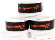 Bullpadel Witte Overgrips 3 Stuks – HaC technologie