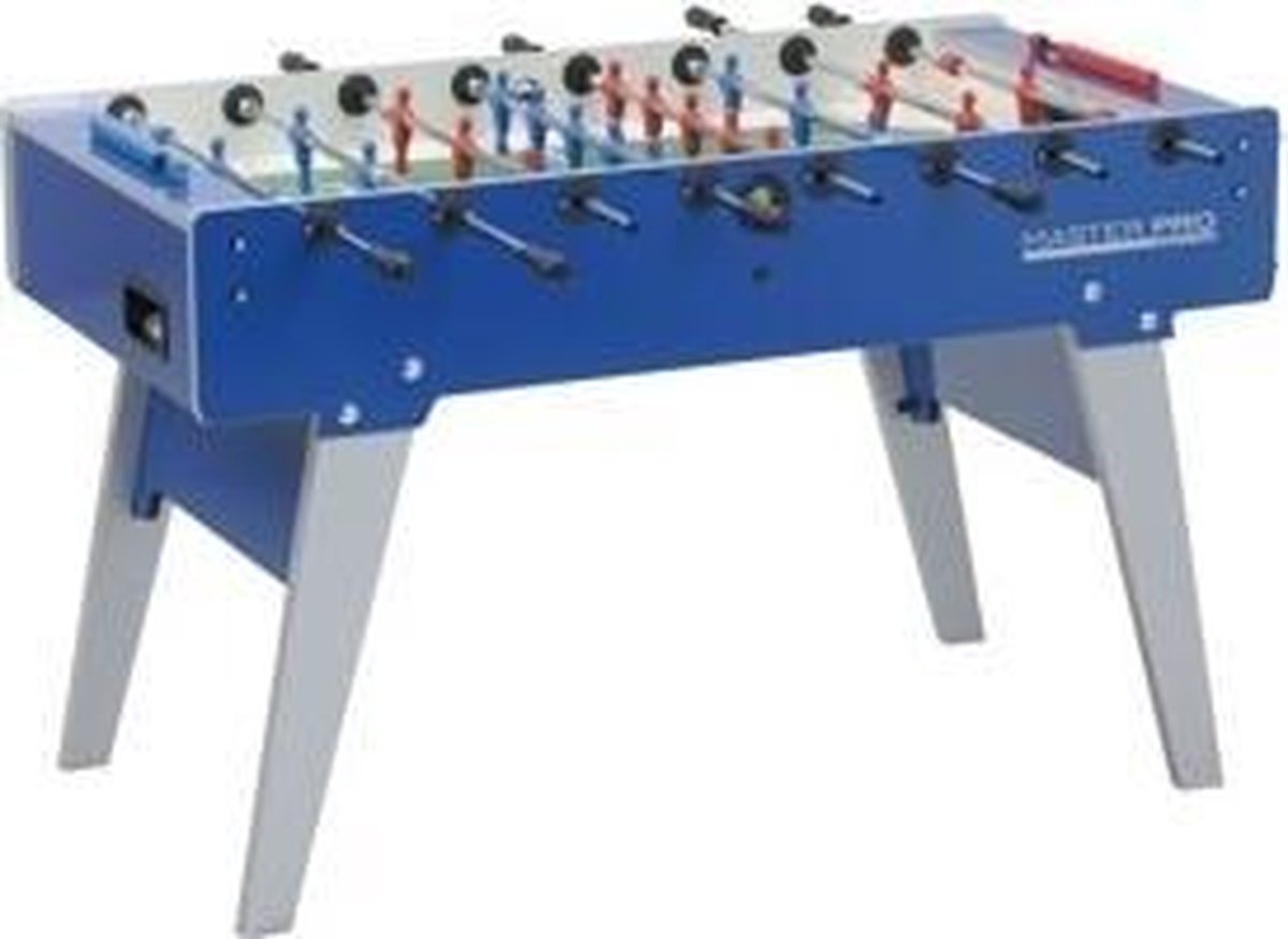 Garlando Voetbaltafel Master Pro Indoor. Inklapbaar- Speelklaar geleverd