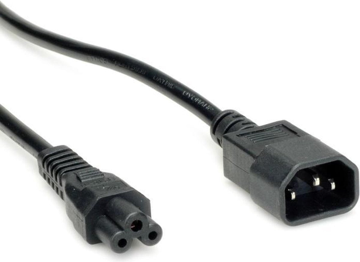 ACT AK5028 electriciteitssnoer Zwart 2 m C14 stekker C5 stekker