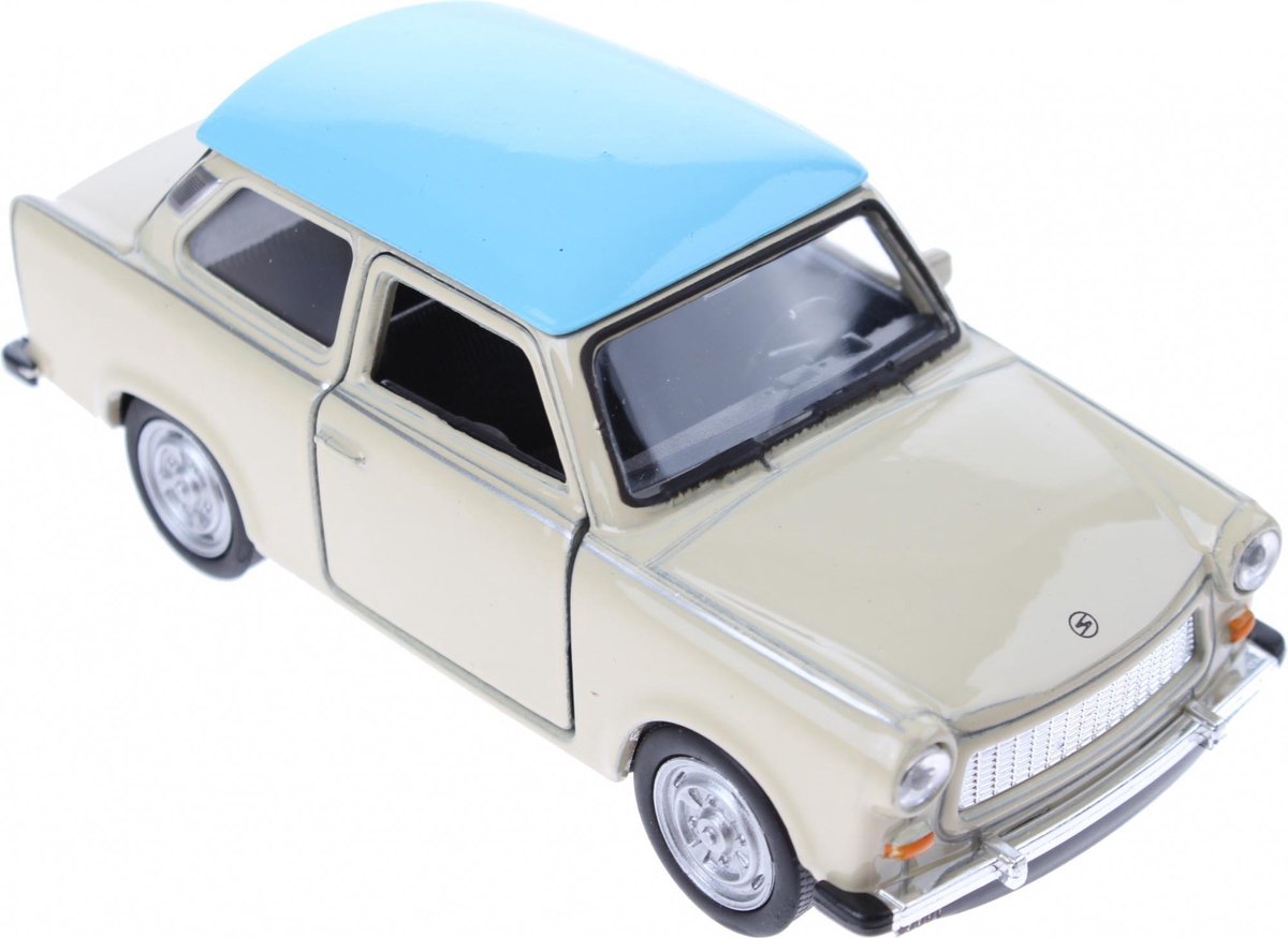 Welly Schaalmodel Nex Trabant Die-cast 7 Cm Beige