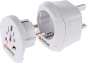 SKROSS reisadapter combo World to UK wit