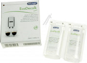 Ontkalker vloeibaar 2x100 ml espresso apparaat koffiezetter Delonghi 14133