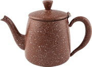 Cafè Ole Red Granite theepot - 1 liter