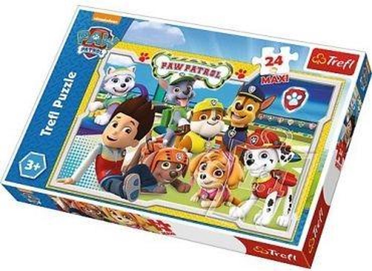 Trefl Puzzel Paw Patrol : 24 stukjes