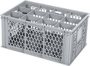Glazenkrat voor 12 glazen - max. glashoogte 255 mm - max. Ø 116 mm