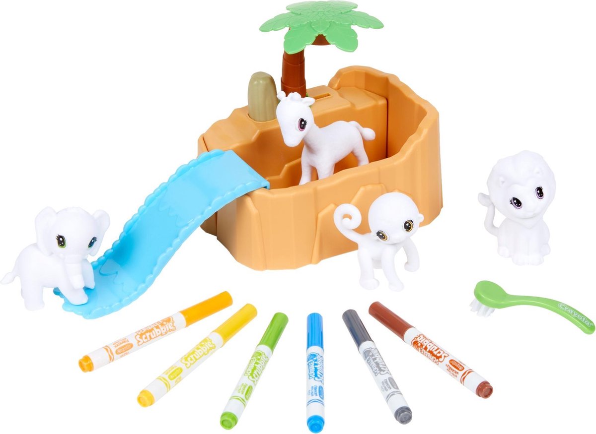 Goliath 256481.004 kunst- & knutselset voor kinderen