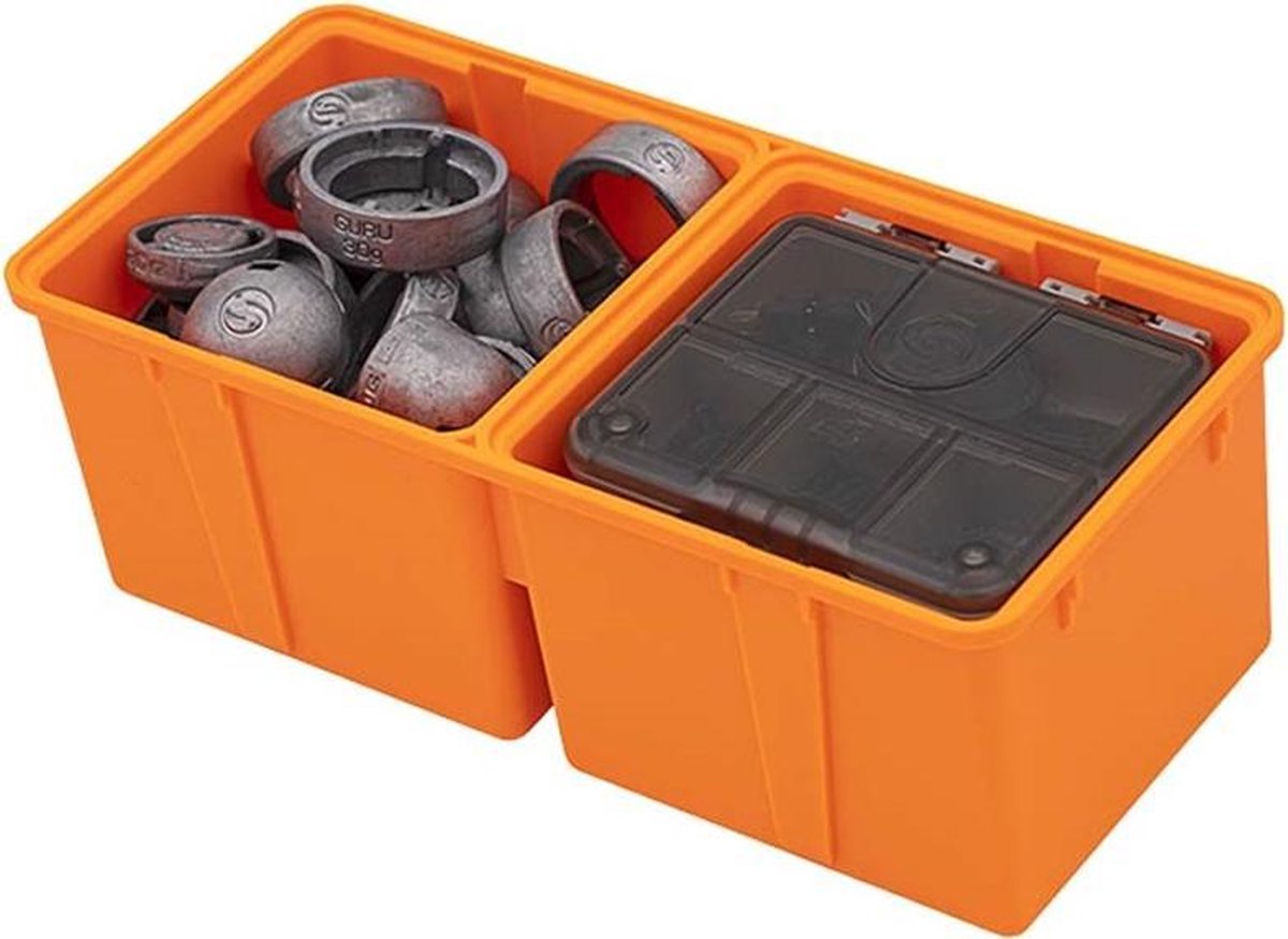 Guru Fusion Feederbox - Divided Deep Insert - Oranje