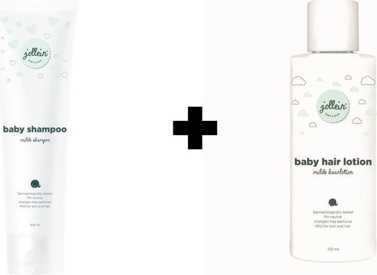 Haar shampoo & haar lotion - Jollein