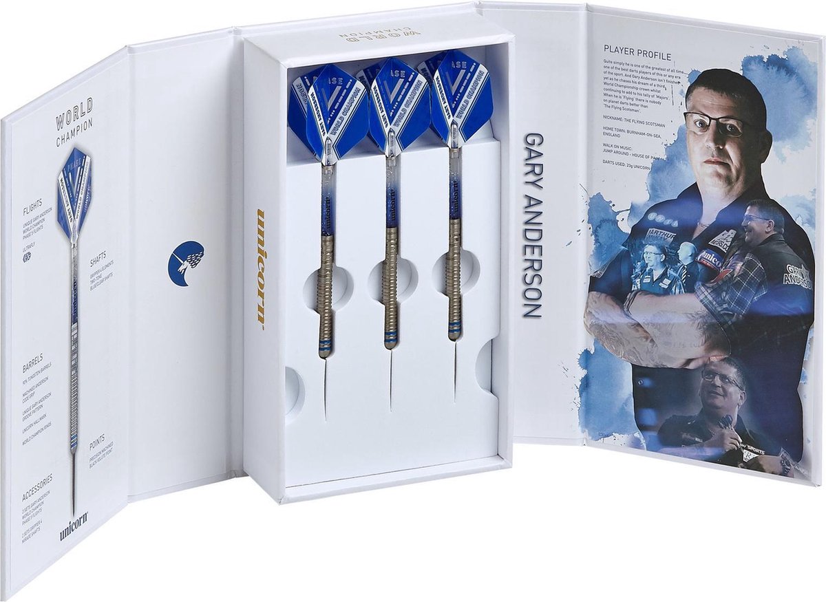 Unicorn Gary Anderson W.C. Phase 5 90% - 22 Gram