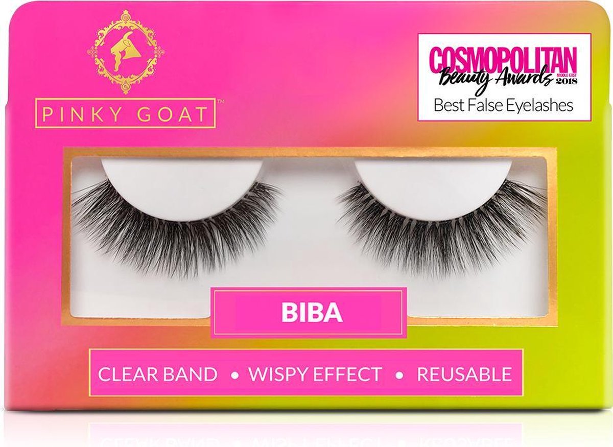 Pinky Goat - Neon Lashes Biba