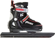 Viking Schaatsen - Maat 28-31 - Unisex - zwart/grijs/rood/wit