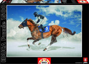 Educa - White Turf Final - 1500 stukjes
