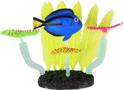 Ad fluo blauwe vis assorti 14x5x9