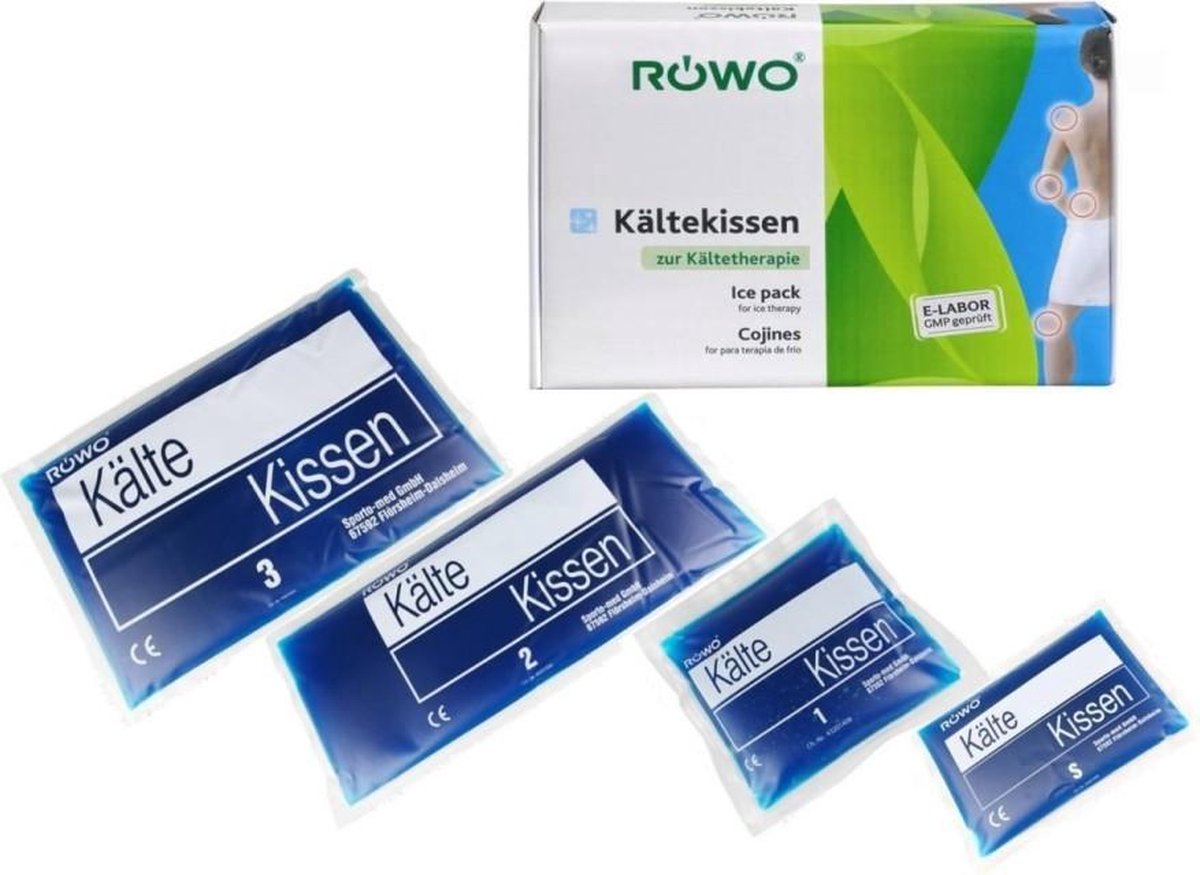 Röwo Ice Pack Extra Kwaliteit 20x28cm 1st