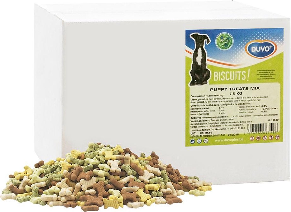 Duvo+ Biscuit puppy treats mix 7