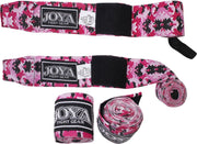 Joya Camouflage Bandages - Katoen - 280cm - Roze