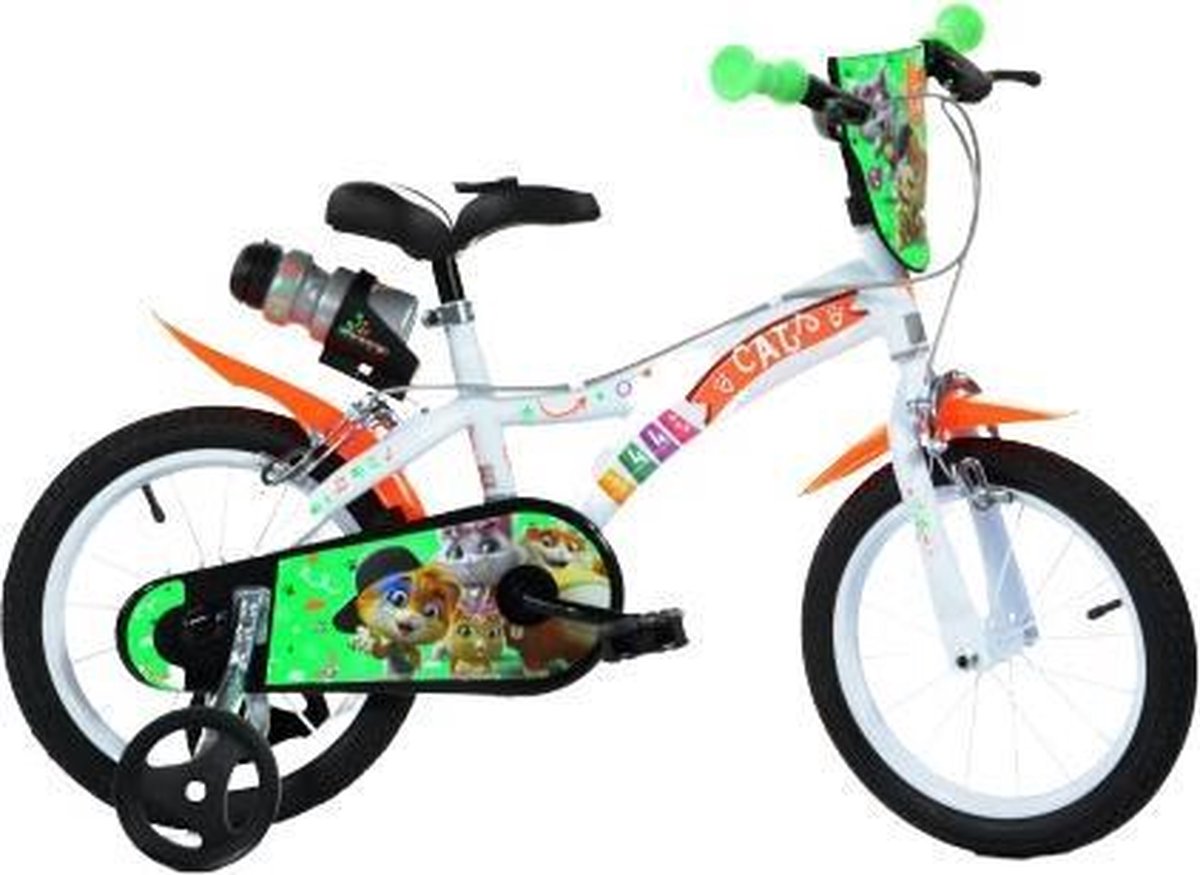 Dino 44 Cats - Kinderfiets  - 16