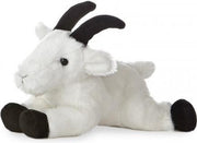 Aurora Knuffel Mini Flopsie Geit Wit 20.5 Cm