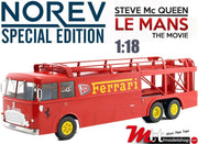 Fiat Bartoletti 306/2 JCB Racing 1971 - 1:18 - Norev