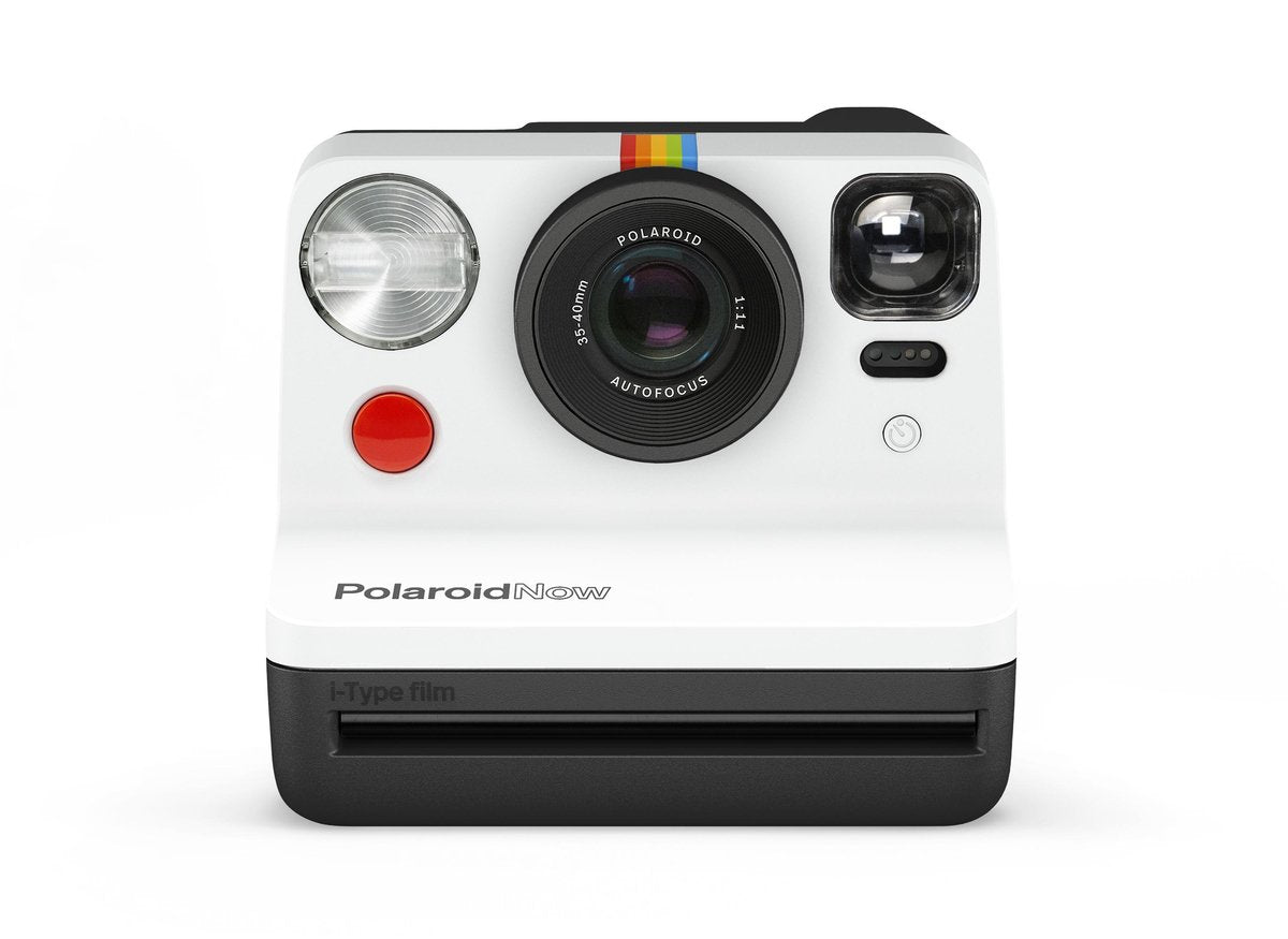 Polaroid Now i-Type Instant Camera – Black & White