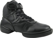 Rumpf 1500 High Top Sneaker Leather upper black Jazz Street Hip Hop Zwart Maat 34.5