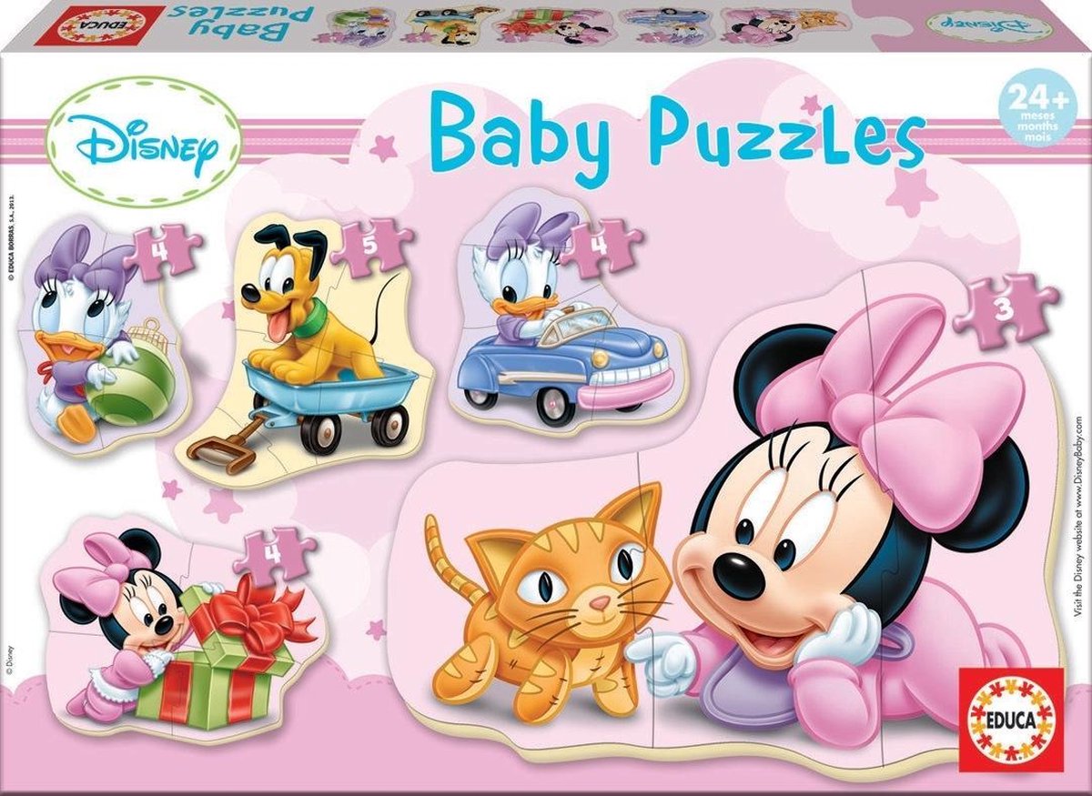Educa 15612 puzzel 5 stuk(s)
