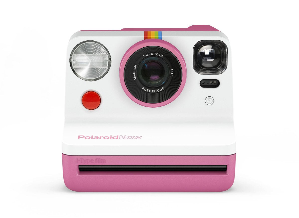 Polaroid Now i-Type Instant Camera – Pink