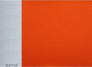 Damai Dubbel Jersey Hoeslaken - Ledikant - 60x120 cm - Mandarine