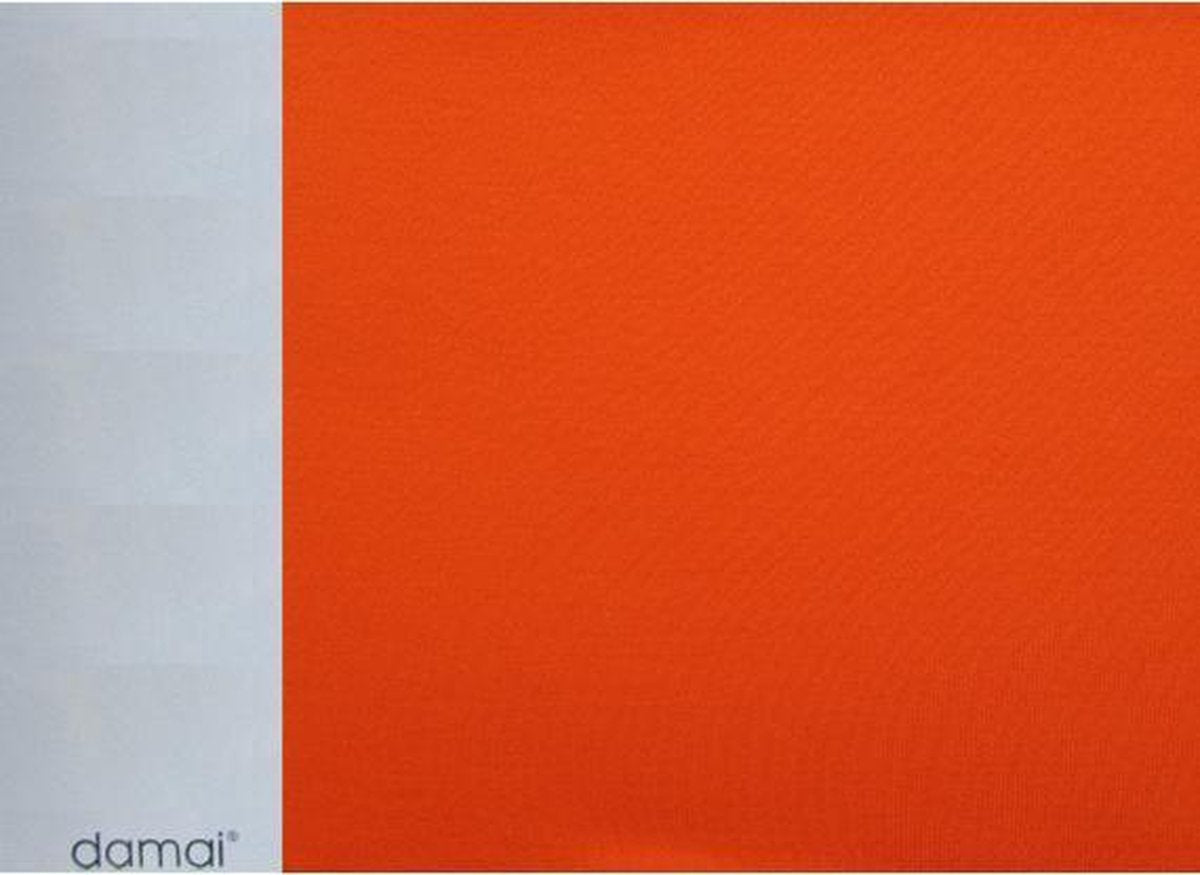 Damai Dubbel Jersey Hoeslaken - Ledikant - 60x120 cm - Mandarine
