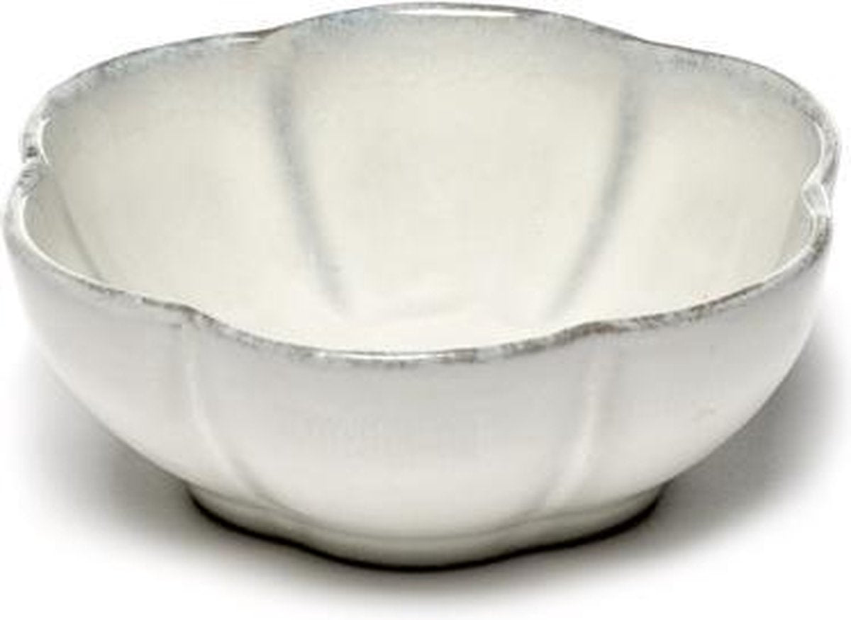 Kom wit 11cm Inku Sergio Herman Serax 4st.