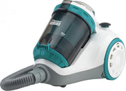 Bestron ABL900WTE Ecosenzo - Stofzuiger zonder zak - Wit/Blauw