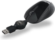 Sweex Pocket Mouse USB Black  (Retail