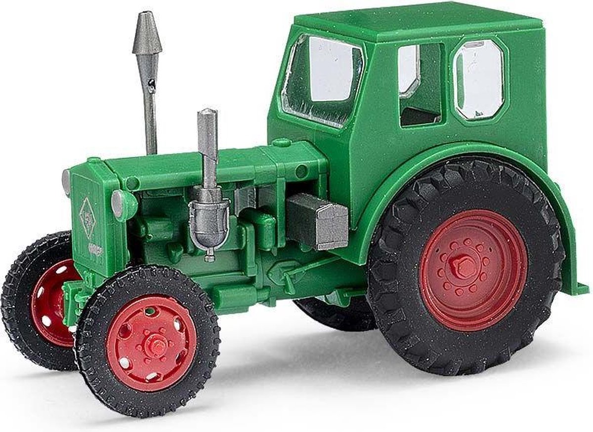 Busch - Traktor Pionier Grün (Mh006400)