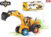 Graafmachine Truck - werkvoertuigen speelgoed - met licht en geluid (36CM)