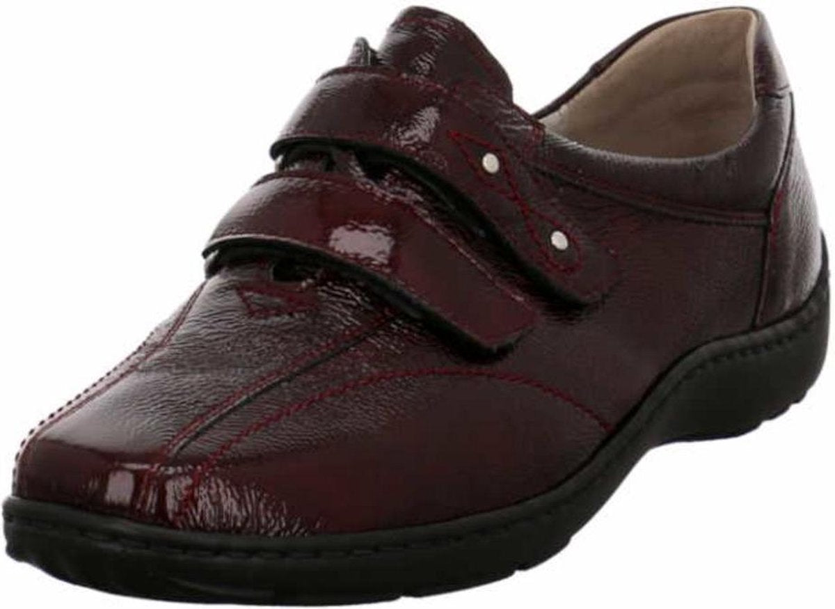 Waldlaufer Klittenband 496310 143 053 Wijdte H Bordeaux Lak