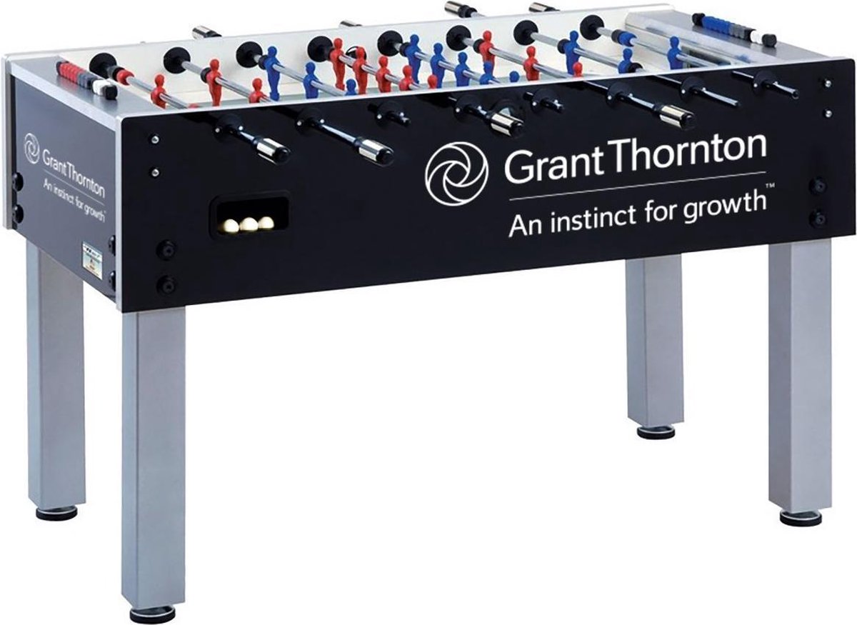 Garlando master champion voetbaltafel- Speelklaar geleverd
