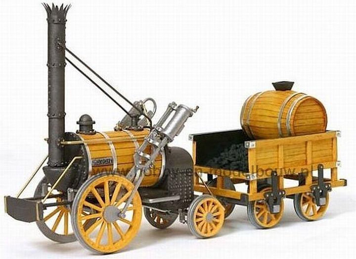 OcCre Engelse Stoomloc Rocket Spoor G